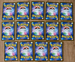 14 Pokemon cards lot -JP- Ancient Roar/Black Flame/ Raging Surf/Future Flash - Image 2