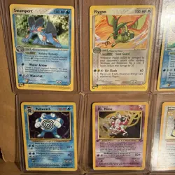 Pokemon Card Lot of 20 Vintage Cards Various Series Random Holos & Rares Played - Image 2
