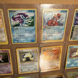 Pokemon Card Lot of 20 Vintage Cards Various Series Random Holos & Rares Played - Image 3