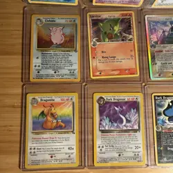 Pokemon Card Lot of 20 Vintage Cards Various Series Random Holos & Rares Played - Image 5