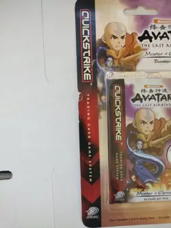 Avatar The Last Airbender - Master of Elements 10 Card Booster Pack - Image 2