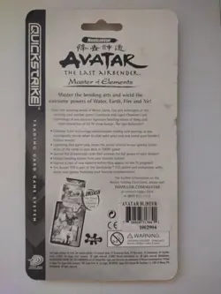 Avatar The Last Airbender - Master of Elements 10 Card Booster Pack - Image 4