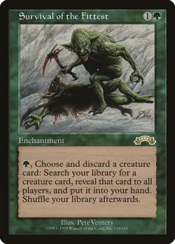 Survival of the Fittest Exodus MTG - Image 1