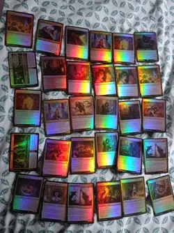magic the gathering cards bundle approx 380 **No Reserve** - Image 1