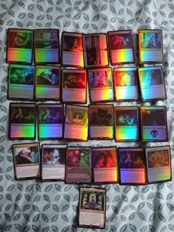magic the gathering cards bundle approx 380 **No Reserve** - Image 2