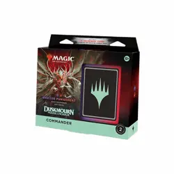 Magic: The Gathering MTG Duskmourn Endless Punishment Commander Deck Precon - Image 1