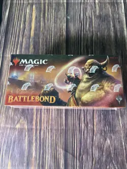 MTG Magic The Gathering BATTLEBOND Sealed Booster Box English - Image 1