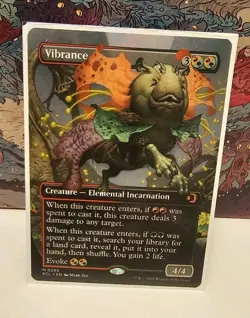 Vibrance | Borderless | Lorwyn Eclipsed | Mythic MTG Card #0366 - Image 1