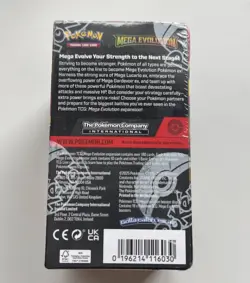 Pokemon TCG Mega Evolution Half Booster Box 18 Packs - NEW Sealed - Image 4