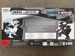 SEALED Pokemon TCG: Unova Heavy Hitters Premium Collection - Costco Exclusive! - Image 2