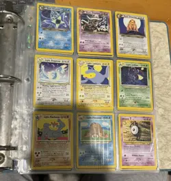 Pokemon NEO DESTINY Non Holo Partial Complete Set MP-LP Condition - Image 1