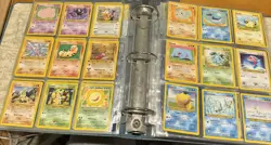 Pokemon NEO DESTINY Non Holo Partial Complete Set MP-LP Condition - Image 4