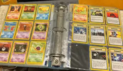 Pokemon NEO DESTINY Non Holo Partial Complete Set MP-LP Condition - Image 5