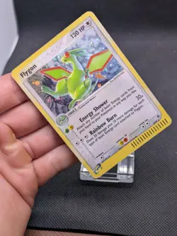 Pokemon Flygon EX Dragon 4/97 Holo Rare Card Played - Image 2