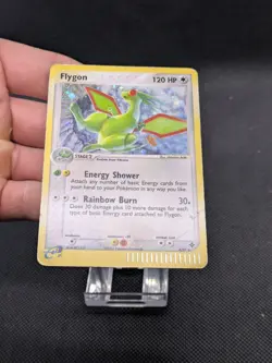 Pokemon Flygon EX Dragon 4/97 Holo Rare Card Played - Image 3