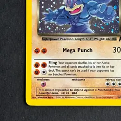 Dark Machamp 10/82 Team Rocket Holo Rare Pokemon Card - Image 5