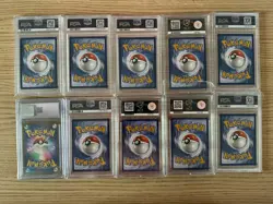 PSA POKEMON SCARLET & VIOLET SLAB BUNDLE - 10 SLABS (PSA 9/ACE 9) - ENGLISH - Image 2