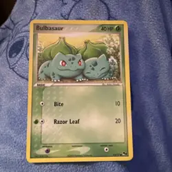 2005 Bulbasaur 12/17 Pop Series 2 Pokemon Mint - Image 1