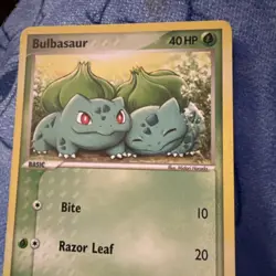 2005 Bulbasaur 12/17 Pop Series 2 Pokemon Mint - Image 3