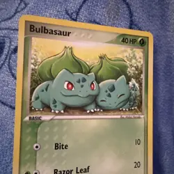 2005 Bulbasaur 12/17 Pop Series 2 Pokemon Mint - Image 4