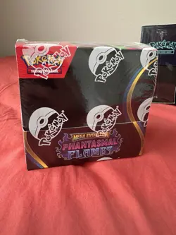 NEW POKEMON PHANTASMAL FLAMES PKC BOOSTER DISPLAY BOX 36 PACKS SEALED - Image 1