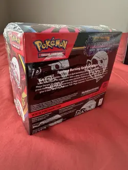 NEW POKEMON PHANTASMAL FLAMES PKC BOOSTER DISPLAY BOX 36 PACKS SEALED - Image 2