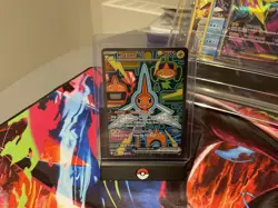 Pokemon TCG – Rotom ex 126/094 SIR – Phantasmal Flames - NM - Image 1