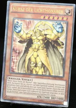 Yu-Gi-Oh! Kuraz Der Lichtmonarch OP02-DE002 Ultimate Rare [EX] | DE 2016 - Image 3