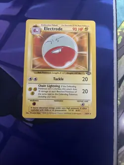 Electrode 18/64 Jungle Non Holo Rare LP Pokemon Card WOTC 1999 - Image 1