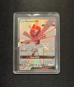 Pokemon Kartana GX Hidden Fates SV73/SV94 Full Art Card *MINT CONDITION* - Image 1