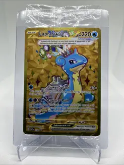 Lapras ex 164 Sv: Scarlet & Violet Promo Cards Holo Sealed - Image 1