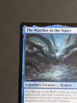 MTG Card - 1x The Watcher in the water - Lord of the Rings - NM - Magic - #075 - Image 3
