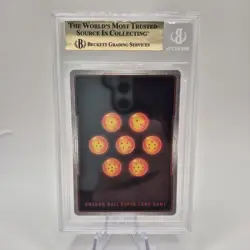 Dragon Ball Super card Final Showdown Son Goku TB3-035 SPR Beckett BGS 9.5 DBS - Image 2