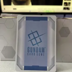 Gundam Card Game Gundam Barbatos 1st Form GD02-054 LR+ English - Dual Impact - Image 2