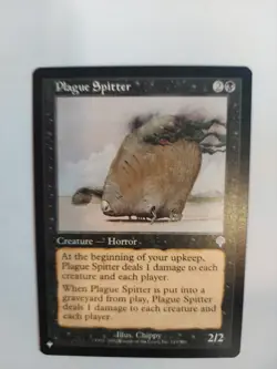 Plague Spitter The List Reprints Regular - Image 1
