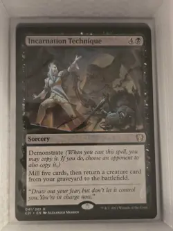 Incarnation Technique - R from C21 #41 - in LP-NM Condition - Image 1