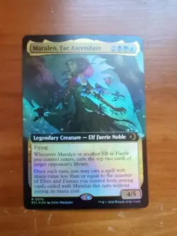 Maralen, Fae Ascendant (Extended Art) Lorwyn Eclipsed Foil - Image 1