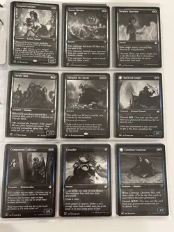 MTG Innistrad Double Feature DBL COMPLETE SET Pack Fresh NM All 534 AND BONUS - Image 2