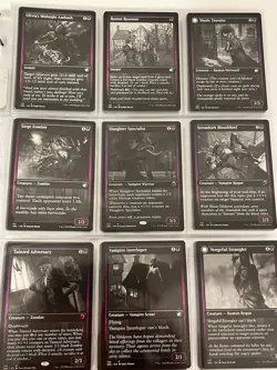 MTG Innistrad Double Feature DBL COMPLETE SET Pack Fresh NM All 534 AND BONUS - Image 5