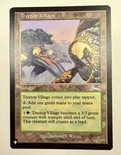 Treetop Village (REGULAR) x1 - MTG The List PLST #ULG-143 - Image 1