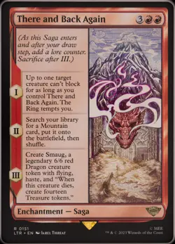 MTG Lord of the Rings - There and Back Again - Regular - Image 1