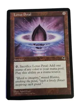 Lotus Petal - Tempest Regular Common Mtg - Image 1