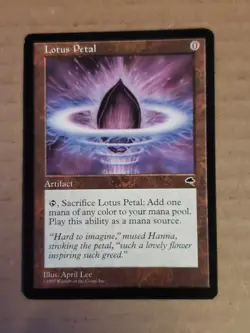 Lotus Petal - Tempest Regular Common Mtg - Image 5