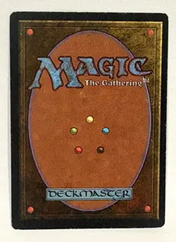 Badlands Rare Dual Land Revised MTG Magic the Gathering Vintage Authentic LP - Image 2