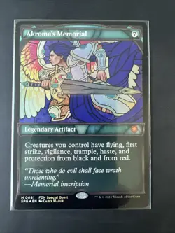Akroma's Memorial (Showcase) Special Guests Foil - Image 1