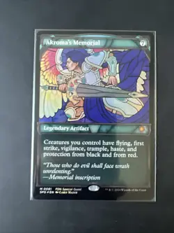 Akroma's Memorial (Showcase) Special Guests Foil - Image 3