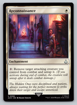 Reconnaissance - MTG - Assassin's Creed Universes Beyond - Image 1