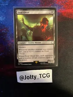 Feral Ghoul - 44 - NM - Universes Beyond: Fallout - MTG - Image 1