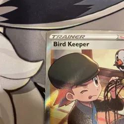 Bird Keeper Full Art Trainer Shining Fates Holo 066/072 Pokemon TCG 2021 MP - Image 4