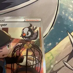 Bird Keeper Full Art Trainer Shining Fates Holo 066/072 Pokemon TCG 2021 MP - Image 5
